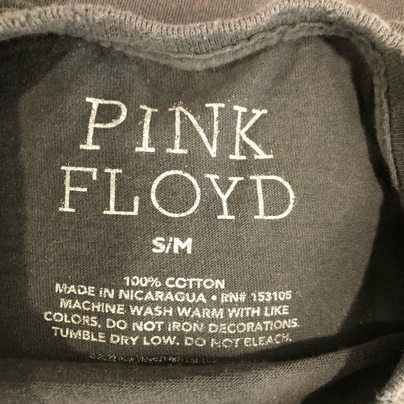 Pink Floyd graphic print band Tee shirt - Picture 6 of 10